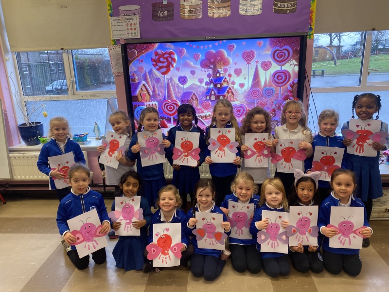 Junior Infants B - Ms. Fanning